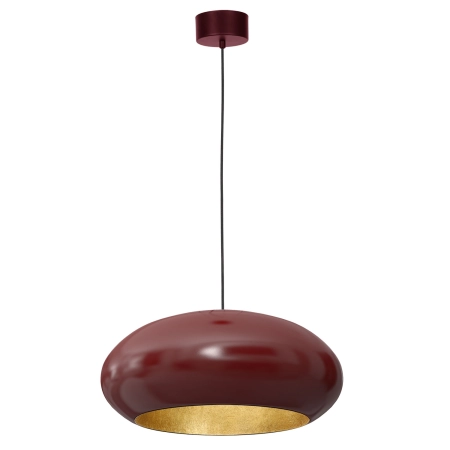 Lampa wisząca w kolorze burgundowym, do kuchni LX 1687 z serii COMPO
