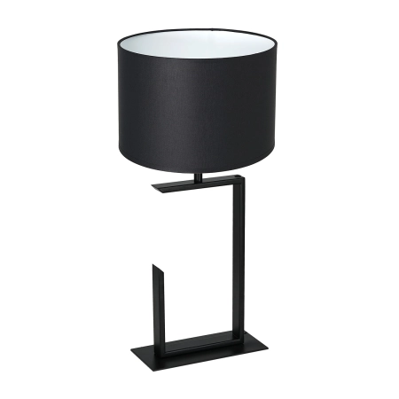Ponadczasowa lampka stołowa, czarna LX 3416 z serii TABLE LAMPS