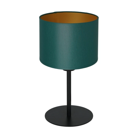Ozdobna lampka stołowa, zielono-złota LX 3553 z serii ARDEN