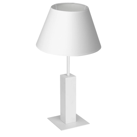 Klasyczna lampka nocna, kolor biały LX 3640 z serii TABLE LAMPS