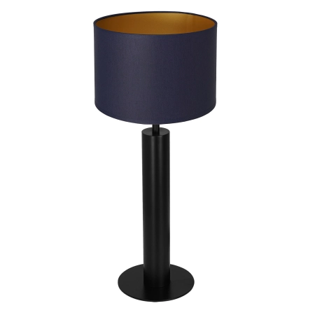 Granatowa lampka stołowa, do gabinetu LX 3667 z serii TABLE LAMPS