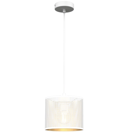 Designerska lampa wisząca w białym kolorze LX 5264 z serii LOFT SHADE