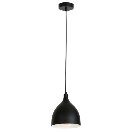 Czarna lampa wisząca, do klasycznej kuchni LX 6221 z serii NOAK