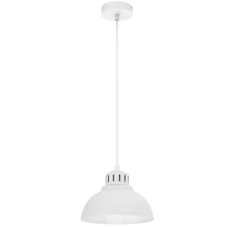 Lampa wisząca w białym kolorze, do kuchni LX 9075 z serii SVEN