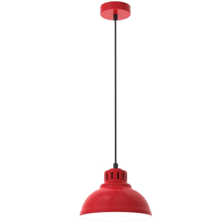 Lampa wisząca w czerwonym kolorze, do kuchni LX 9224 z serii SVEN