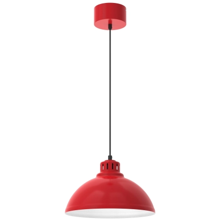 Wyjątkowa lampa wisząca, w kolorze czerwieni LX 9225 z serii SVEN