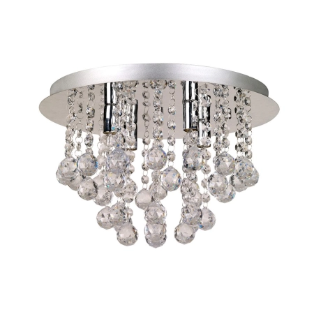 Elegancka kryształowa lampa sufitowa do sypialni 105366 z serii ARIES
