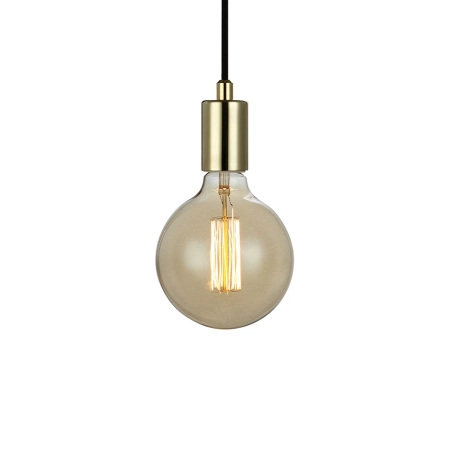 Lampa wisząca w stylu loftowym w kolorze mosiądzu 106170 z serii SKY