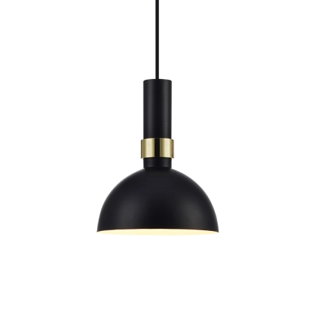 Klasyczna lampa wisząca w kolorze czerni 106974 z serii LARRY