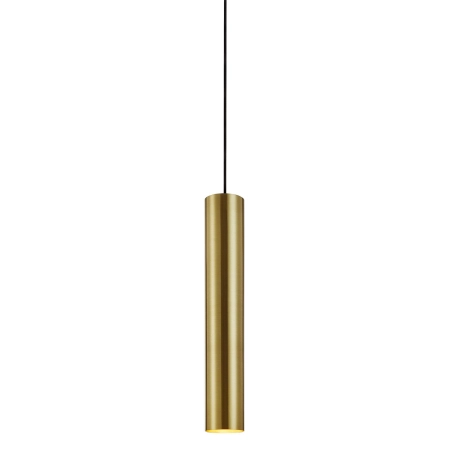 Lampa wisząca w kolorze szczotkowanego mosiądzu 107880 z serii RUBEN