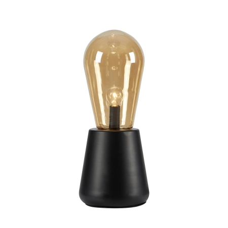 Minimalistyczna lampka z odsłoniętą żarówką 108416 z serii BROOKE