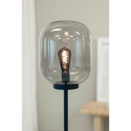 Designerska, prostka lampa podłogowa do salonu 108425 z serii BROOKLYN - wizualizacja 2