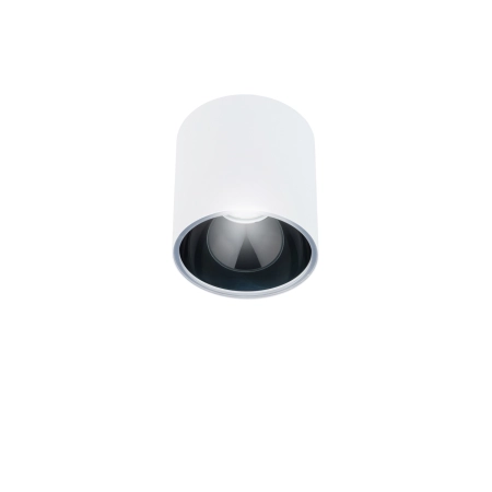 Biały reflektor natynkowy, punktowy spot do holu 108509 z serii ARCH