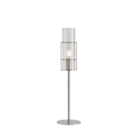 Smukła, minimalistyczna lampka stołowa do salonu 108557 z serii TUBO