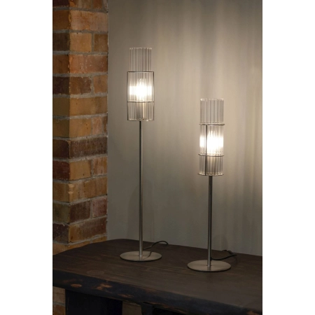 Smukła, minimalistyczna lampka stołowa do salonu 108557 z serii TUBO - wizualizacja 3
