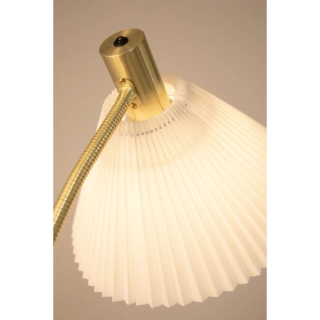 Stylowa lampa stojąca w kolorze antycznego złota 108569 z serii MIRA - wizualizacja 2