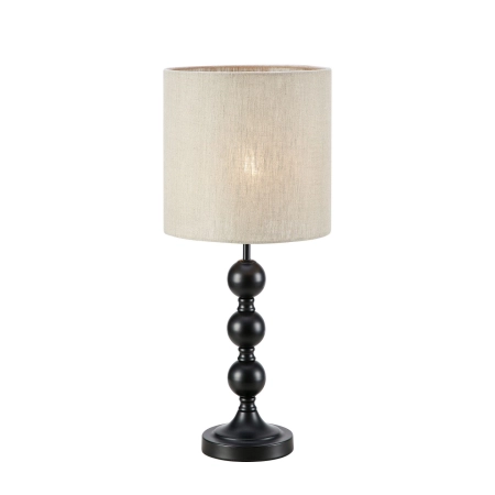 Elegancka lampka stołowa z abażurem, do sypialni 108575 z serii OCTO