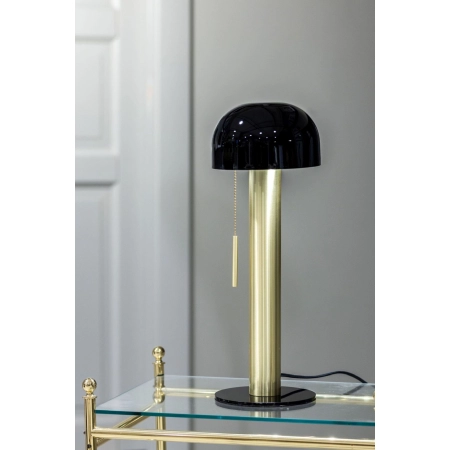 Designerska, nietypowa lampka stołowa do sypialni 108576 z serii COSTA - wizualizacja