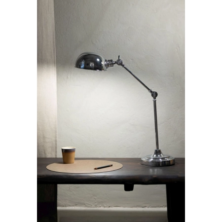 Lampka biurkowa z regulowanym ramieniem 108583 z serii PORTLAND - wizualizacja