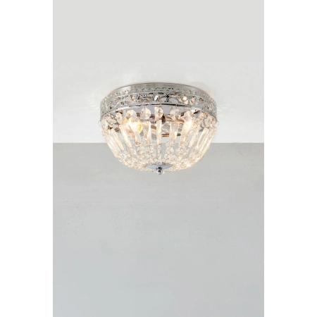 Kryształowa lampa sufitowa w stylu glamour 108599 z serii ETIENNE - wizualizacja 3