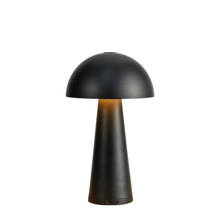 Designerska lampka stołowa LED - ładowana 108655 z serii FUNGI