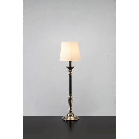 Elegancka lampka stołowa na smukłej nodze 108680 z serii GENT - wizualizacja