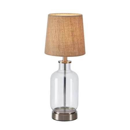 Rustykalna, szklana lampka stołowa do salonu 108693 z serii COSTERO