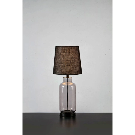 Wysoka lampka stołowa w stylu rustykalnym 108696 z serii COSTERO - wizualizacja