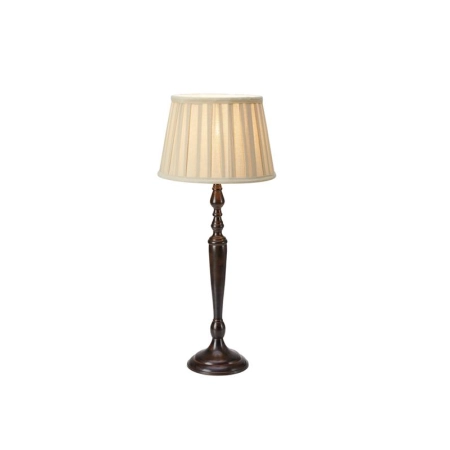 Ciemnobrązowa lampka stołowa do salonu 108777 z serii CHOCOLAT