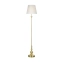 Elegancka lampa podłogowa ze złotą oprawą 106322 z serii IMPERIA