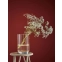 Lampka - wazon stołowy z chromowanym dnem 107327 z serii BOUQUET 3