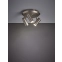Nowoczesna lampa sufitowa w stalowej oprawie 107350 z serii BARCELONA 2