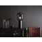 Nowoczesna czarna lampa stołowa z kloszem w kształcie żarówki 107479 2
