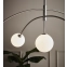 Modernistyczna lampa sufitowa z białymi kloszami 107559 z serii HEAVEN 4