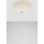 Klasyczna lampa sufitowa 2xE14 do sypialni 107758 z serii CUT 2