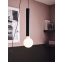 Minimalistyczna czarna lampa wisząca 108260 z serii SENCILLO 2