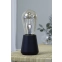 Minimalistyczna lampka z odsłoniętą żarówką 108416 z serii BROOKE - wizualizacja