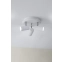 Biała, okrągła lampa sufitowa do sypialni 108464 z serii COSTILLA - wizualizacja