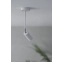 Biały reflektor na sztywnym zwisie, do kuchni 108477 z serii TORINO - wizualizacja