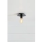 Punktowa lampa sufitowa na ozdobną żarówkę 108540 z serii PIATTO - wizualizacja
