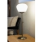 Stylowa lampka stołowa z białym kloszem, do salonu 108546 z serii RISE - wizualizacja