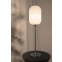Prosta lampa stołowa z ryflowanym, białym kloszem 108561 z serii CAVA - wizualizacja 2