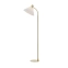Stylowa lampa stojąca w kolorze antycznego złota 108569 z serii MIRA