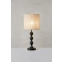 Elegancka lampka stołowa z abażurem, do sypialni 108575 z serii OCTO - wizualizacja