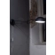 Czarna lampa ścienna na długim wysięgniku 108587 z serii PORTLAND - wizualizacja