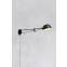 Czarna lampa ścienna na długim wysięgniku 108587 z serii PORTLAND - wizualizacja 3