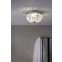 Kryształowa lampa sufitowa w stylu glamour 108599 z serii ETIENNE - wizualizacja