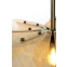 Lampa wisząca z beżowym, nietypowym abażurem 108661 z serii STYRKA - 2