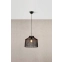 Lampa wisząca z plecionym abażurem, do kuchni 108668 z serii CAPANNA - wizualizacja