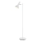 Biała, minimalistyczna lampa podłogowa 108687 z serii METRO
